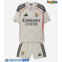 Maglie da calcio Benfica Seconda Maglia Bambino 2025-26 Manica Corta (+ Pantaloni corti)